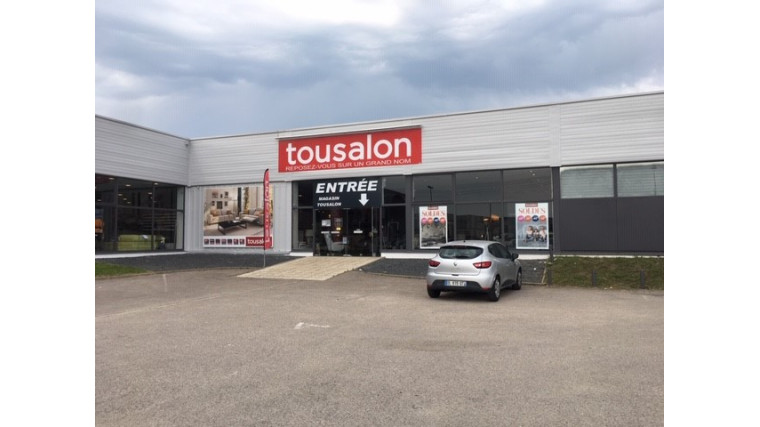 Magasin de matelas et sommiers à Normanville