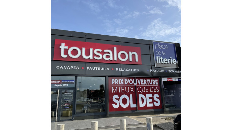 Magasin de matelas et sommiers à Perpignan