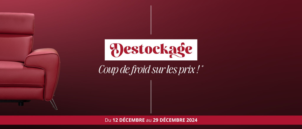 Destockage Canapés & Fauteuils tousalon 