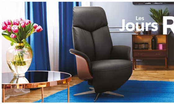 Les Jours Relax - Le fauteuil Carnet au prix Exceptionnel de 1190€