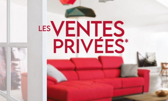 Ventes privées - Printemps 2022