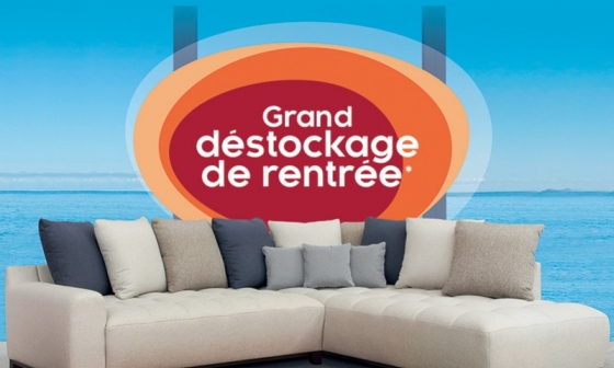 Déstockage de rentrée 2023