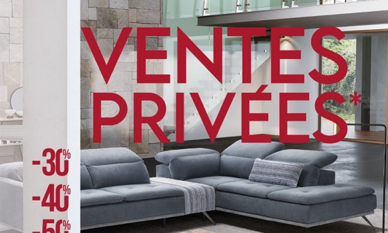 Ventes privées - Hiver 2023