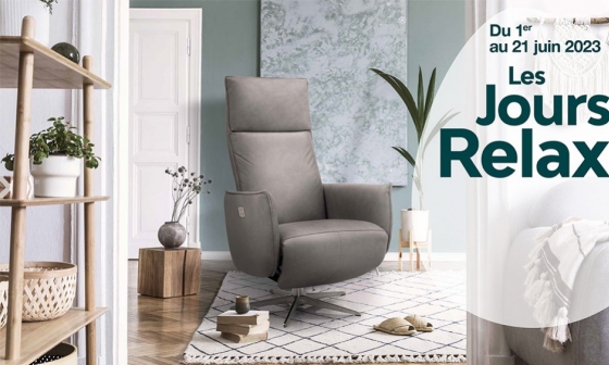 [Offre] Les Jours Relax 2023