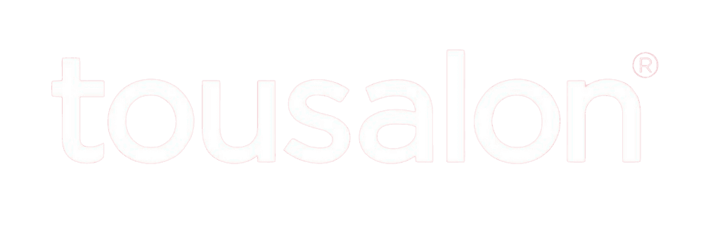 logo tousalon blanc - Tousalon
