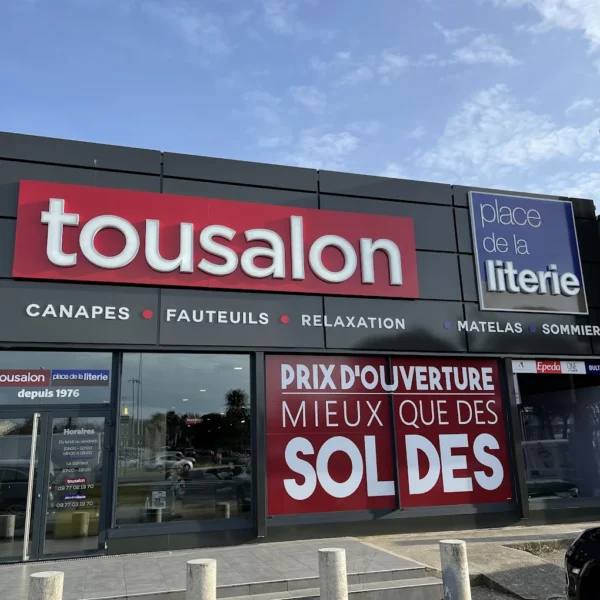 Magasin de canapé à Perpignan