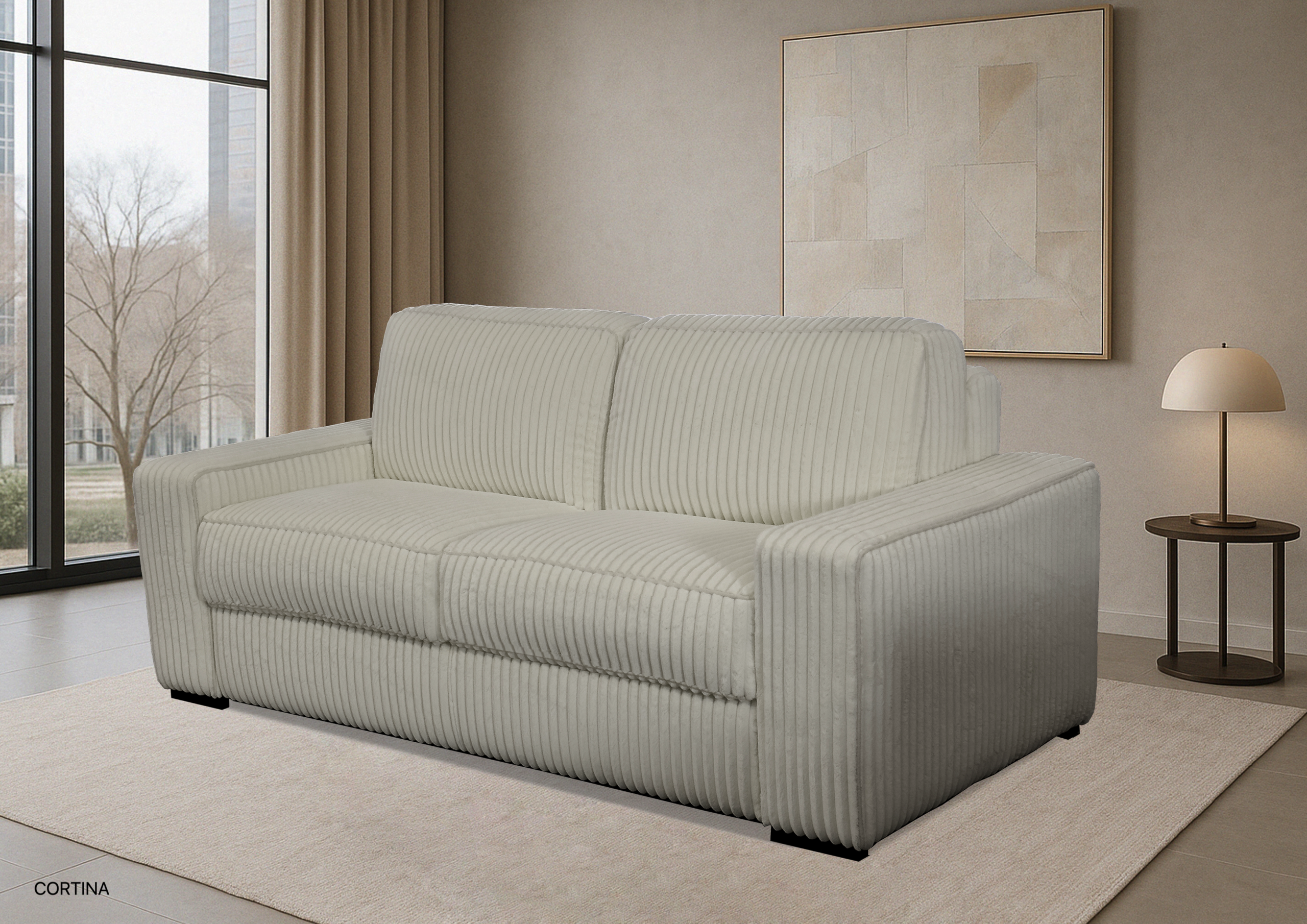 CORTINA canapé convertible cortina - tousalon