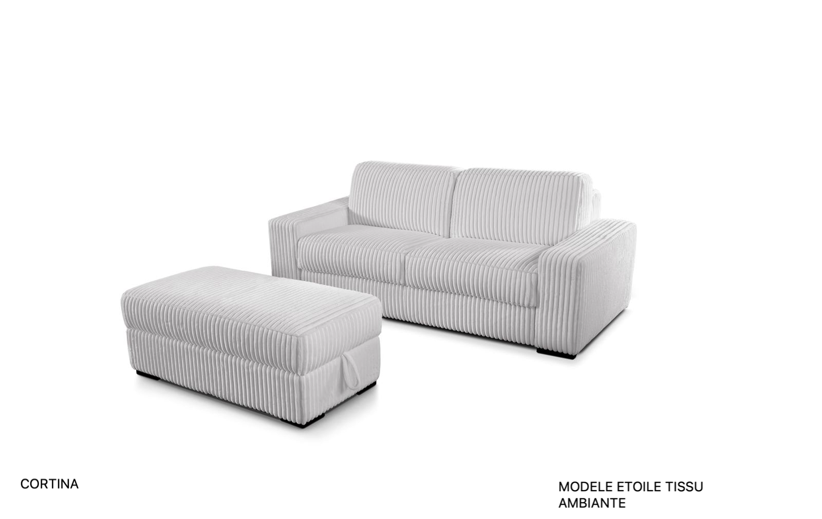 cortina 2 canapé convertible cortina 2