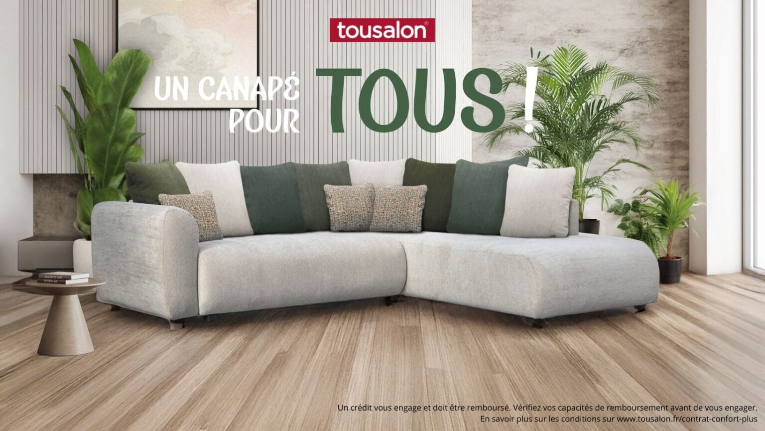canapé pour tous - contrat confort +