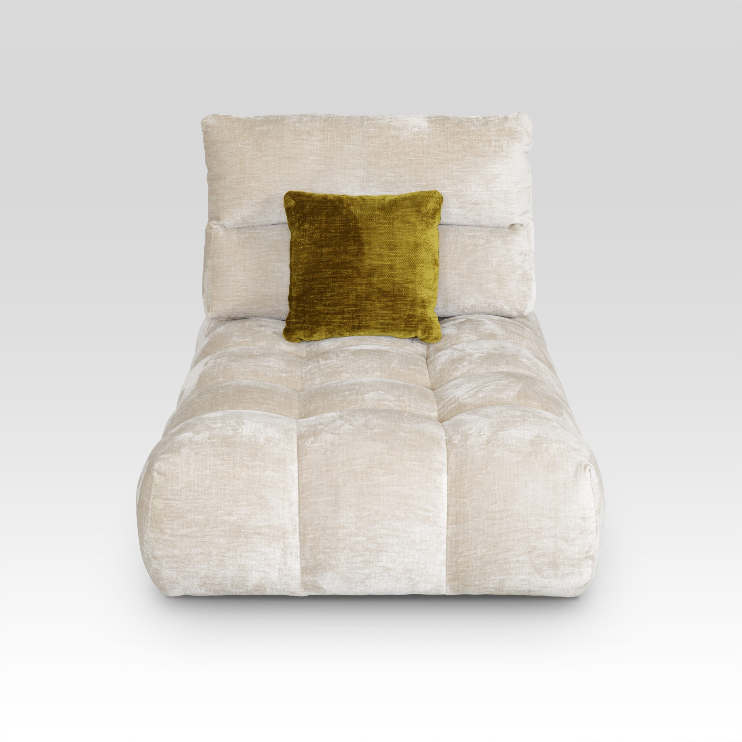 Dubai beige 17 - Tousalon Canape Dubaï modulable - beige - Tousalon - une assise