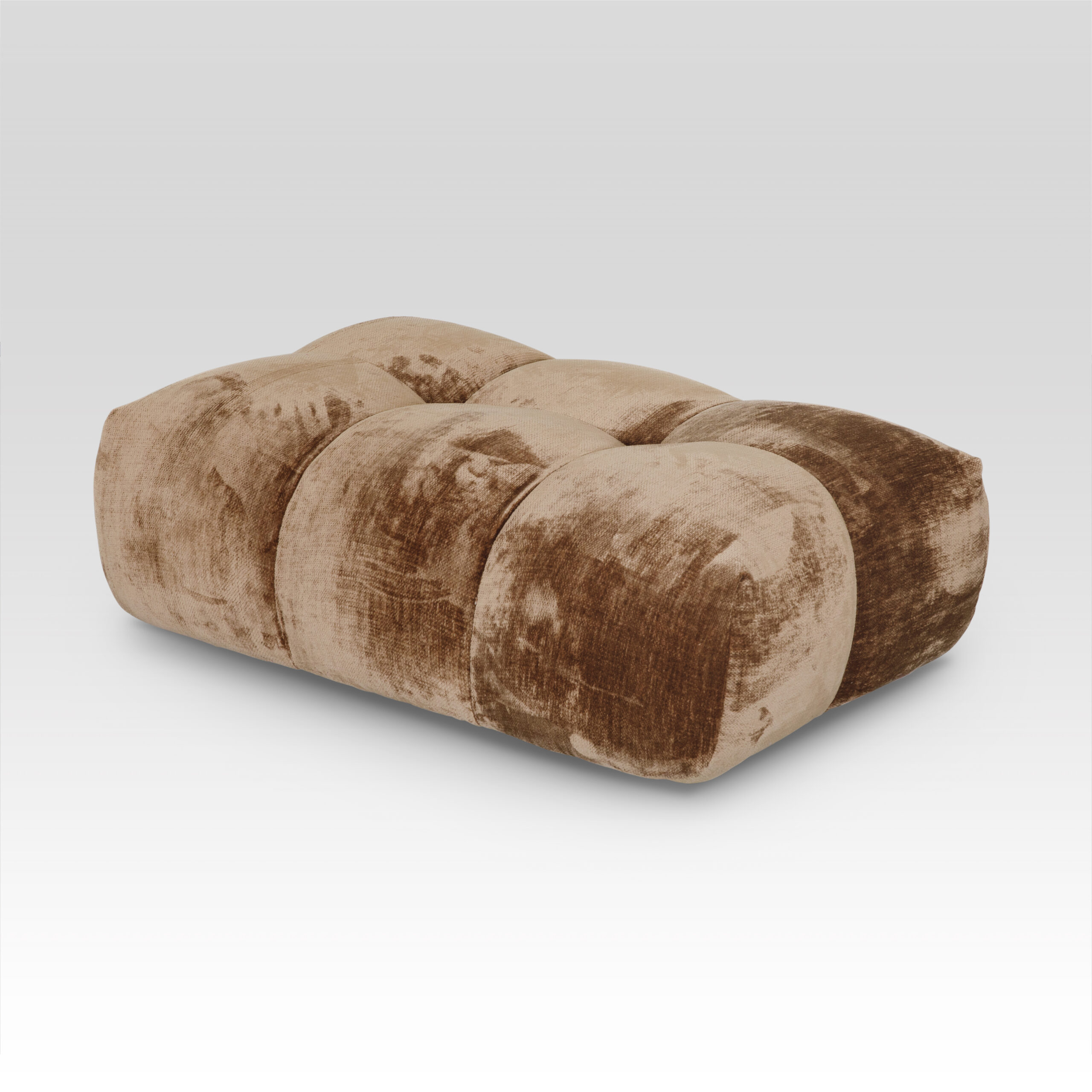 Dubai beige 19 - Tousalon Canape Dubaï modulable - beige - Tousalon - une assise ou un repose pied