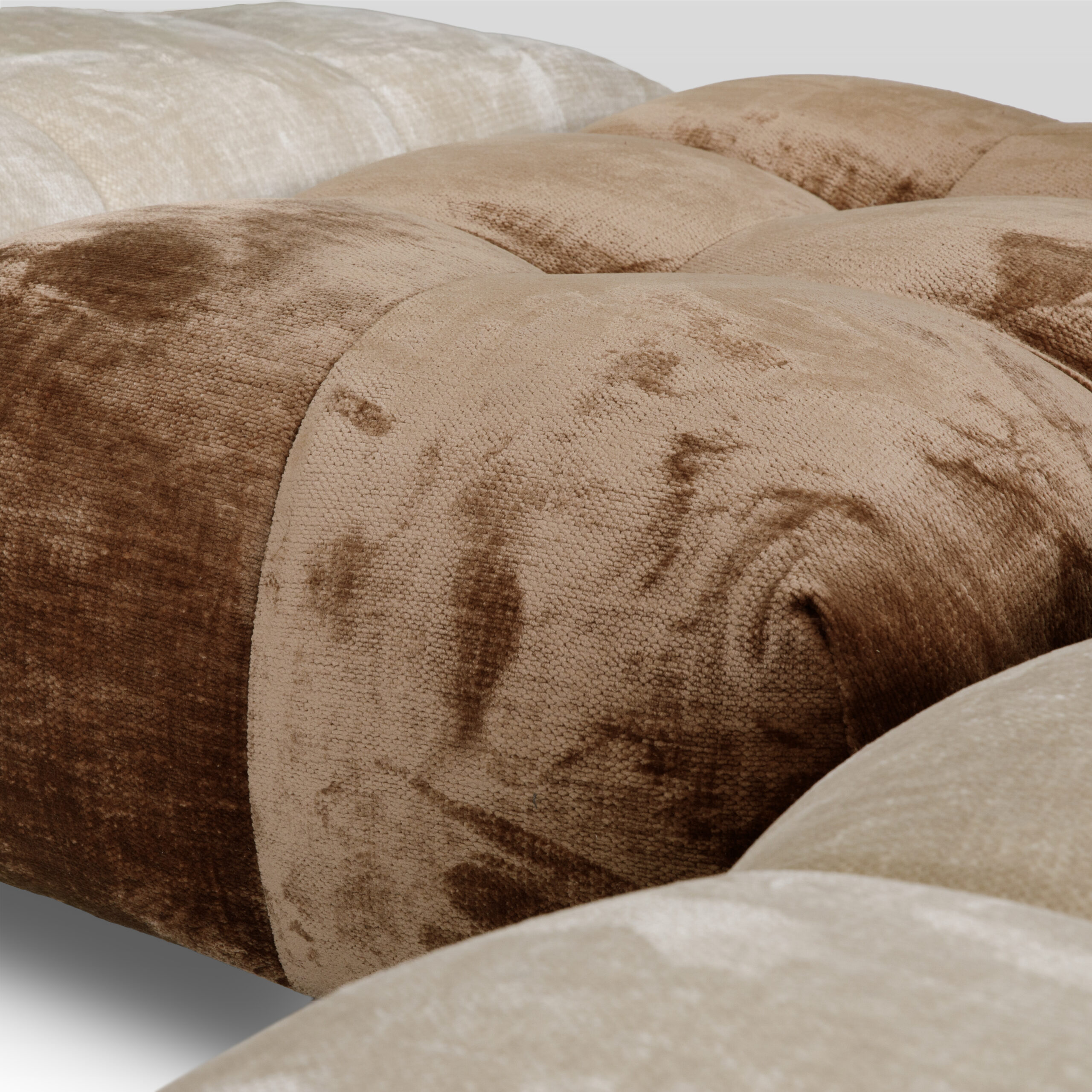 Dubai beige 6 - Tousalon Canape Dubaï modulable - beige - Tousalon -
