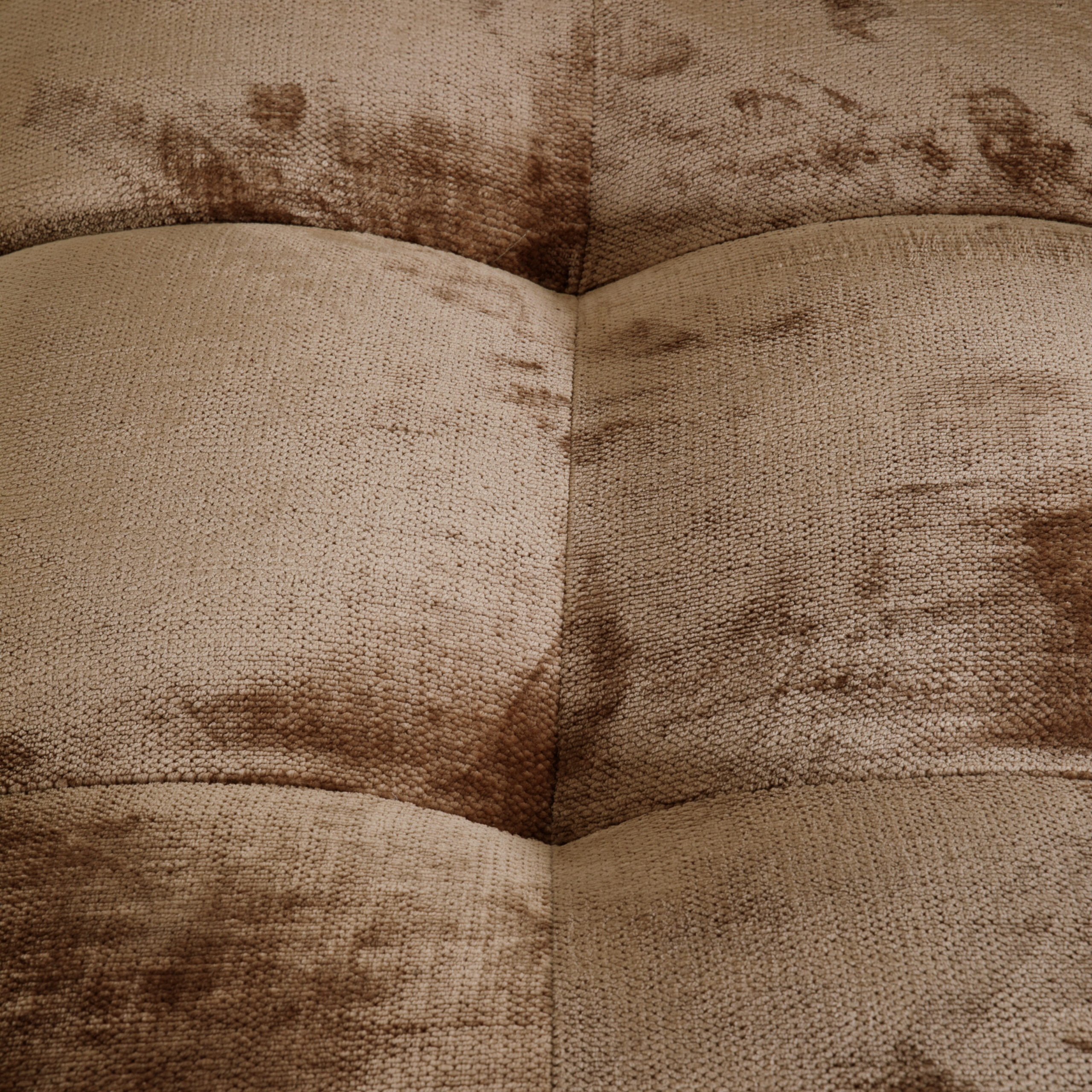 Dubai beige 7 - Tousalon Canape Dubaï modulable - beige - Tousalon - zoom sur le tissus
