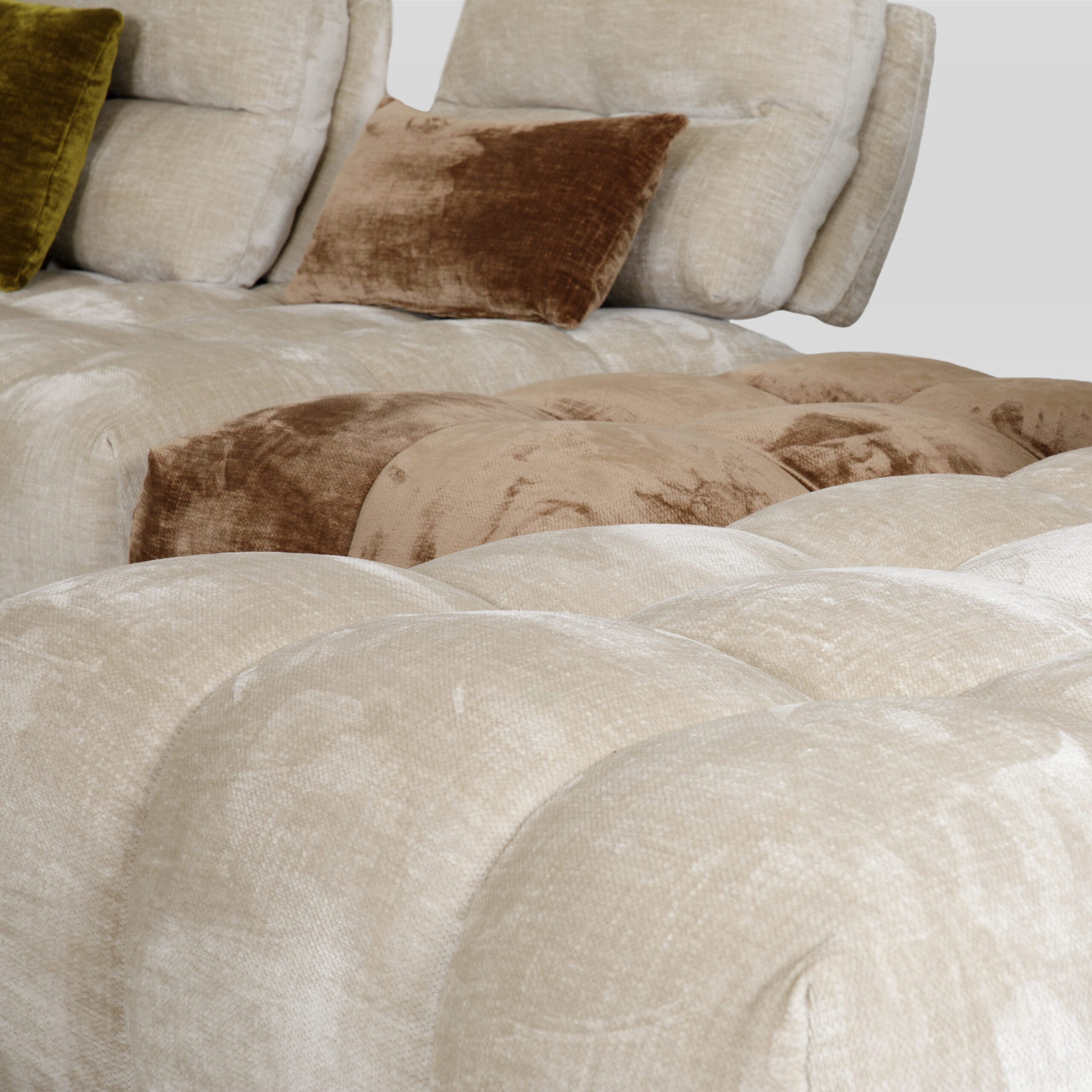 Dubai beige 9 - Tousalon Canape Dubaï modulable - beige - Tousalon -