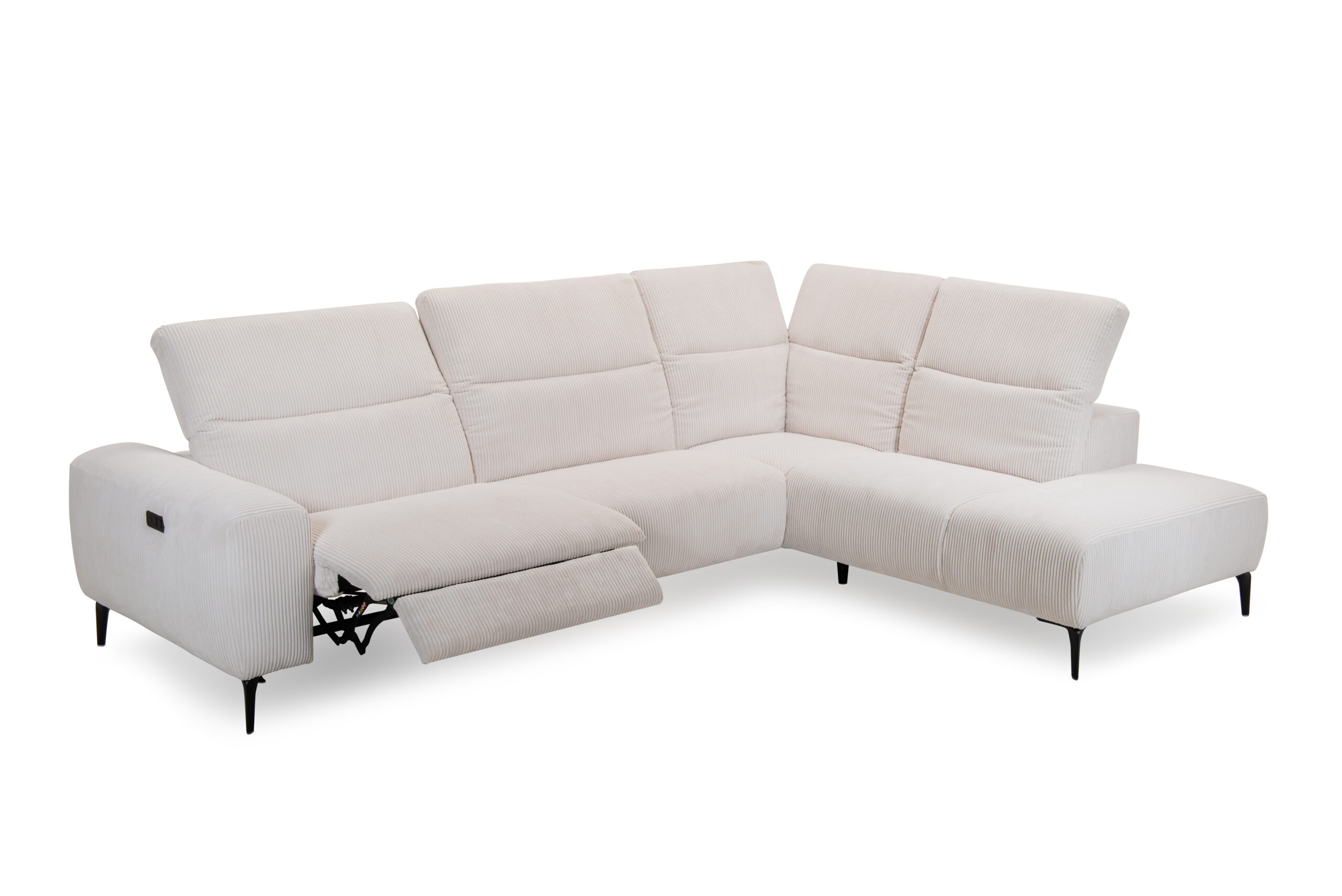 Canapé Tousalon - Soren 14 Canapé d'angle Beige claire chez tousalon