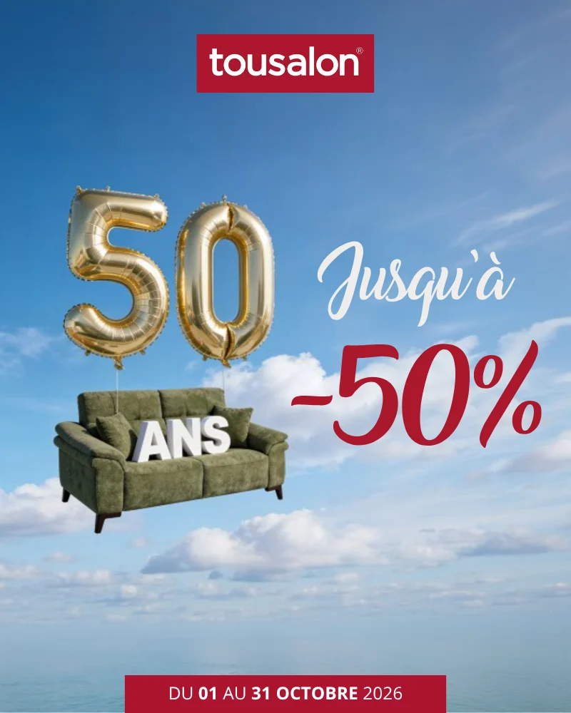 Anniversaire Tousalon